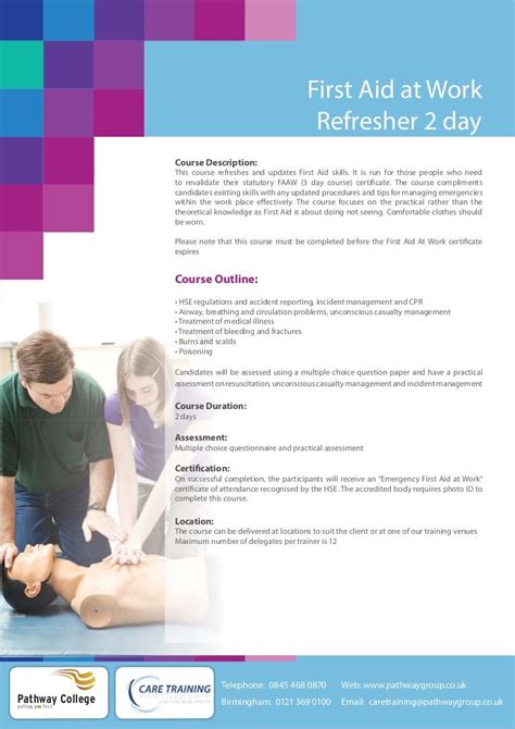 Basic Training Refresher (3 days) .